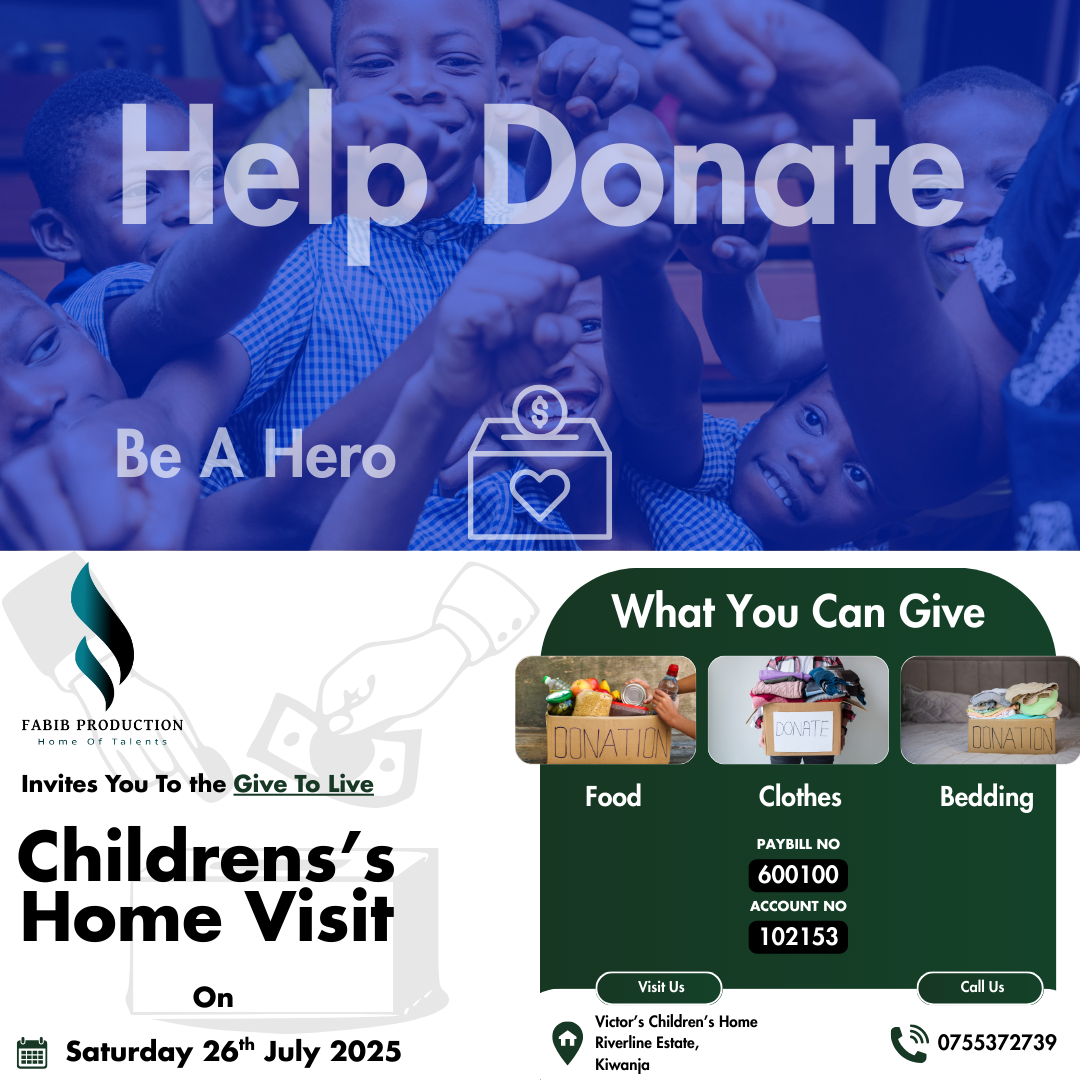 give to live poster